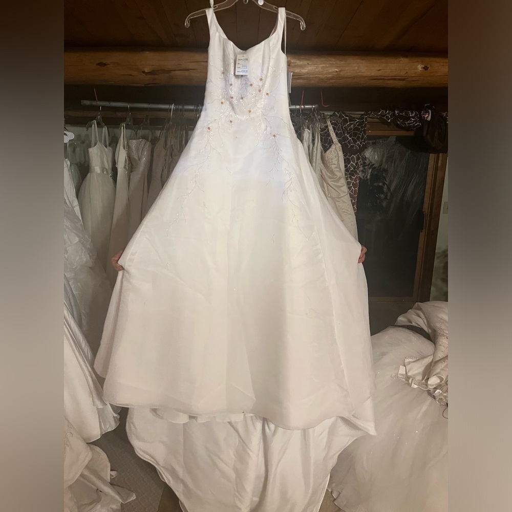 Size 4 wedding dress